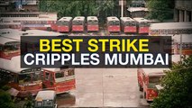 BEST Strike Cripples Mumbai