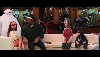 Grandes Héroes Tráiler