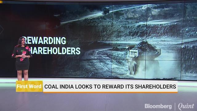Coal India Looks To Reward Its Shareholders
