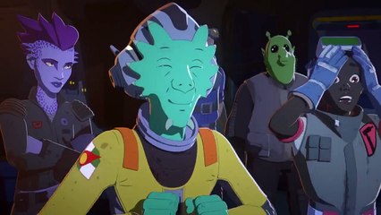 'Star Wars: Resistance' - Tráiler Oficial - Disney Channel