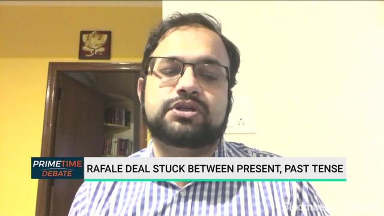 Rafale Saga: A 'Tense' Situation