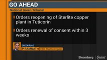 NGT Allows Sterlite To Restart Tuticorin Plant