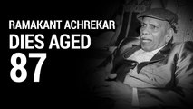Sachin Tendulkar’s Coach Ramakant Achrekar Passes Away At 87