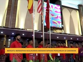 BERSATU berdepan kesukaran memantapkan pengaruh di Sarawak
