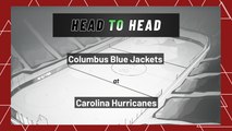 Carolina Hurricanes vs Columbus Blue Jackets: Over/Under