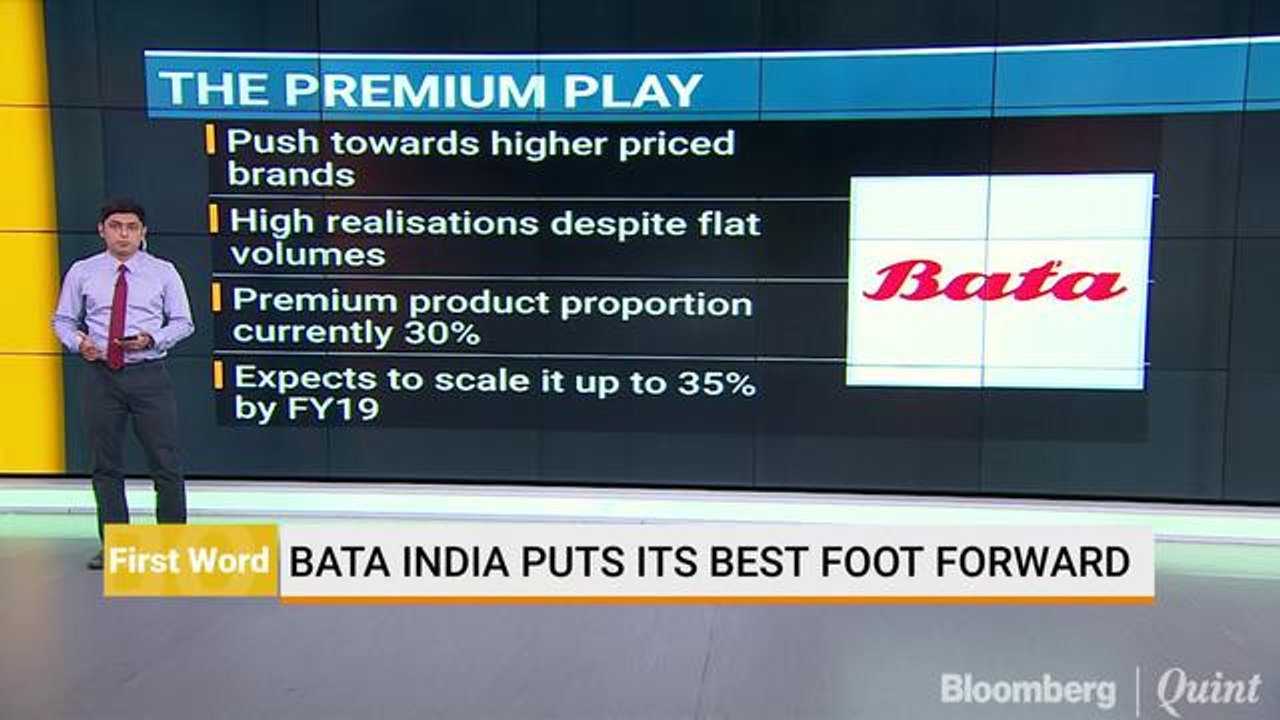 Bata Puts Its Best Foot Forward