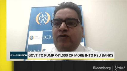 Government To Pump Rs 41,000 Crore More Into PSU Banks