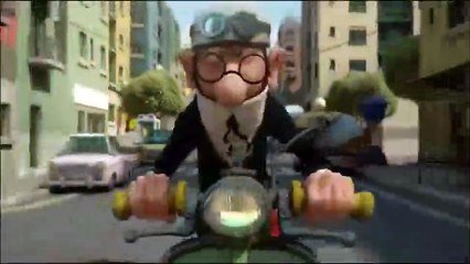 'Mortadelo y Filemón contra Jimmy el locuaz'- Tráiler oficial en español