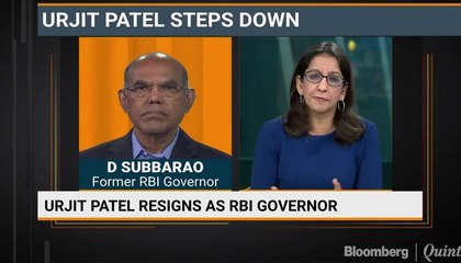 Don't Believe That Urjit Patel Resigned Due To Personal Reasons, Says D Subbarao