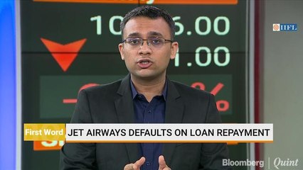 Jet Airways Defaults On Loan Repayment