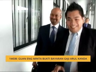 1MDB:  Guan Eng minta bukti bayaran gaji Arul Kanda
