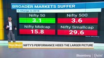 What Led To Nifty's Outperformance Over Broader Markets In 2018?