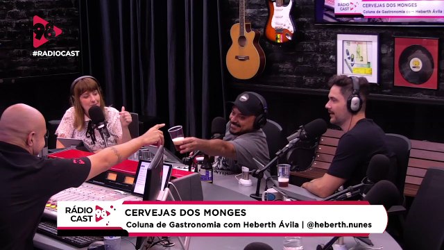 RádioCast98 | 25/02/22 - Coluna de Gastronomia: Cervejas dos monges, trapistas e de abadia