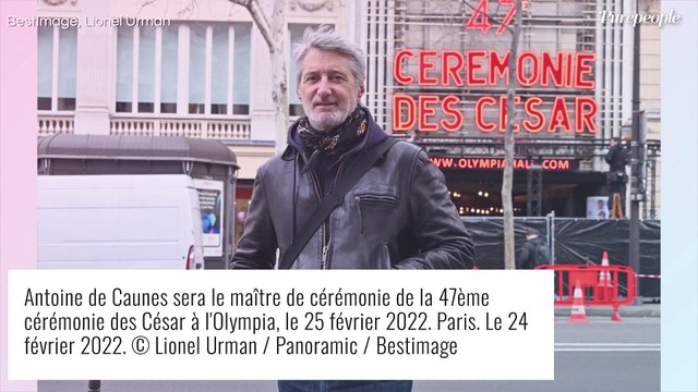 Antoine de Caunes et Daphné Roulier : Exfiltrés de leur mariage via des souterrains !