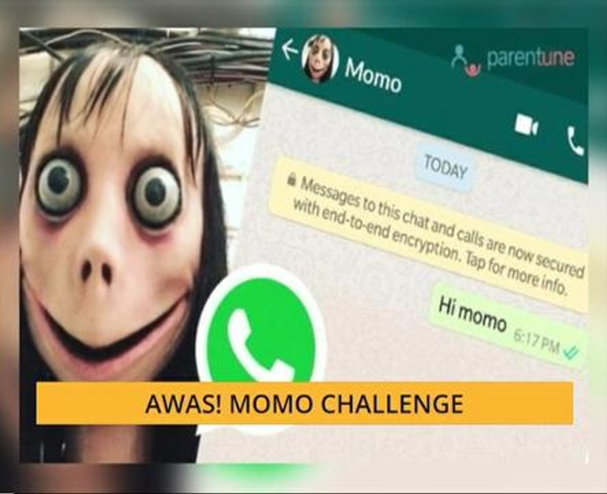 Awas! Momo Challenge