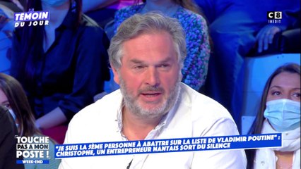 Christophe Raineteau, entrepreneur Nantais, menacé de mort par Vladimir Poutine