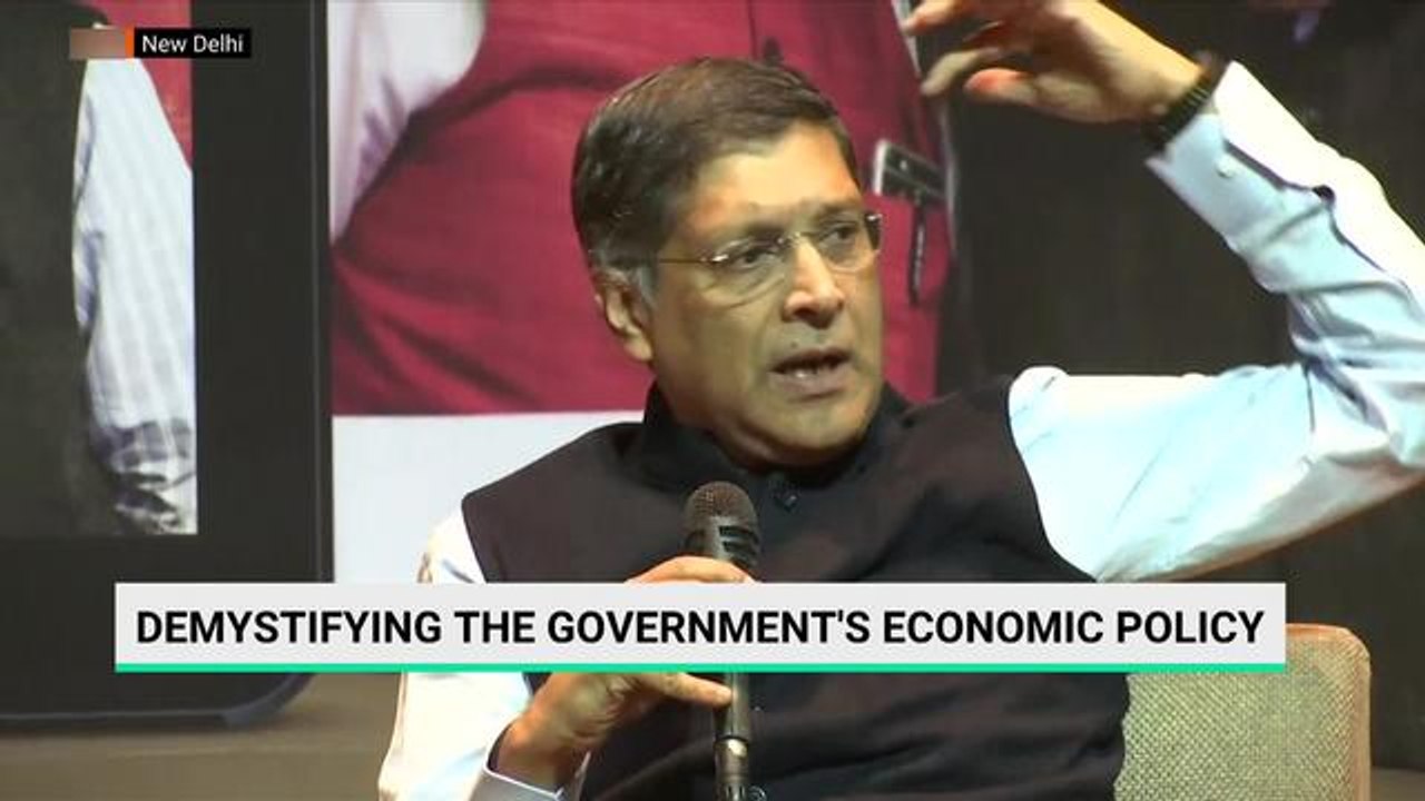 PM Modi Has A Welfarist Economic Vision, Says Arvind Subramanian
