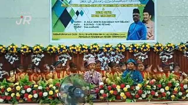 #AWANIJr: Majlis Ihtifal & Kalam Sya'bi Peringkat Negeri Terengganu 2018