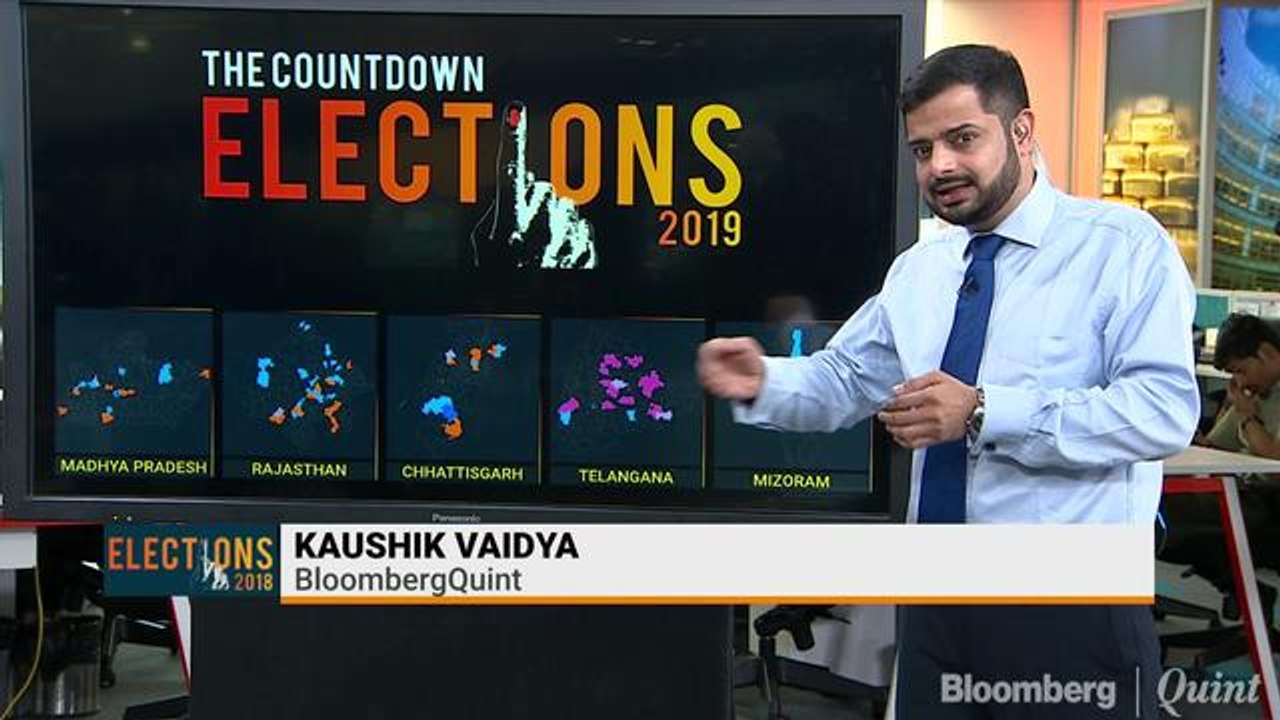 Counting Begins For Five States