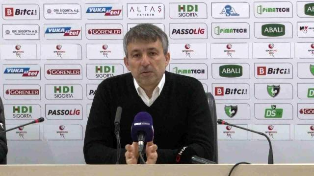 Reha Kemal Erginer: Kötü bir futbol sergiledik