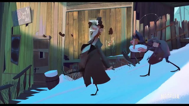 'La leyenda de Klaus' - Tráiler oficial en español latino