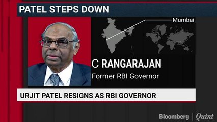C Rangarajan On Urjit Patel's Resignation