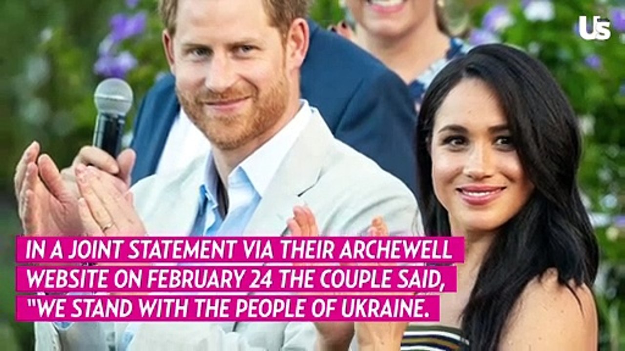 Prince Harry and Meghan Markle Issue Statement...