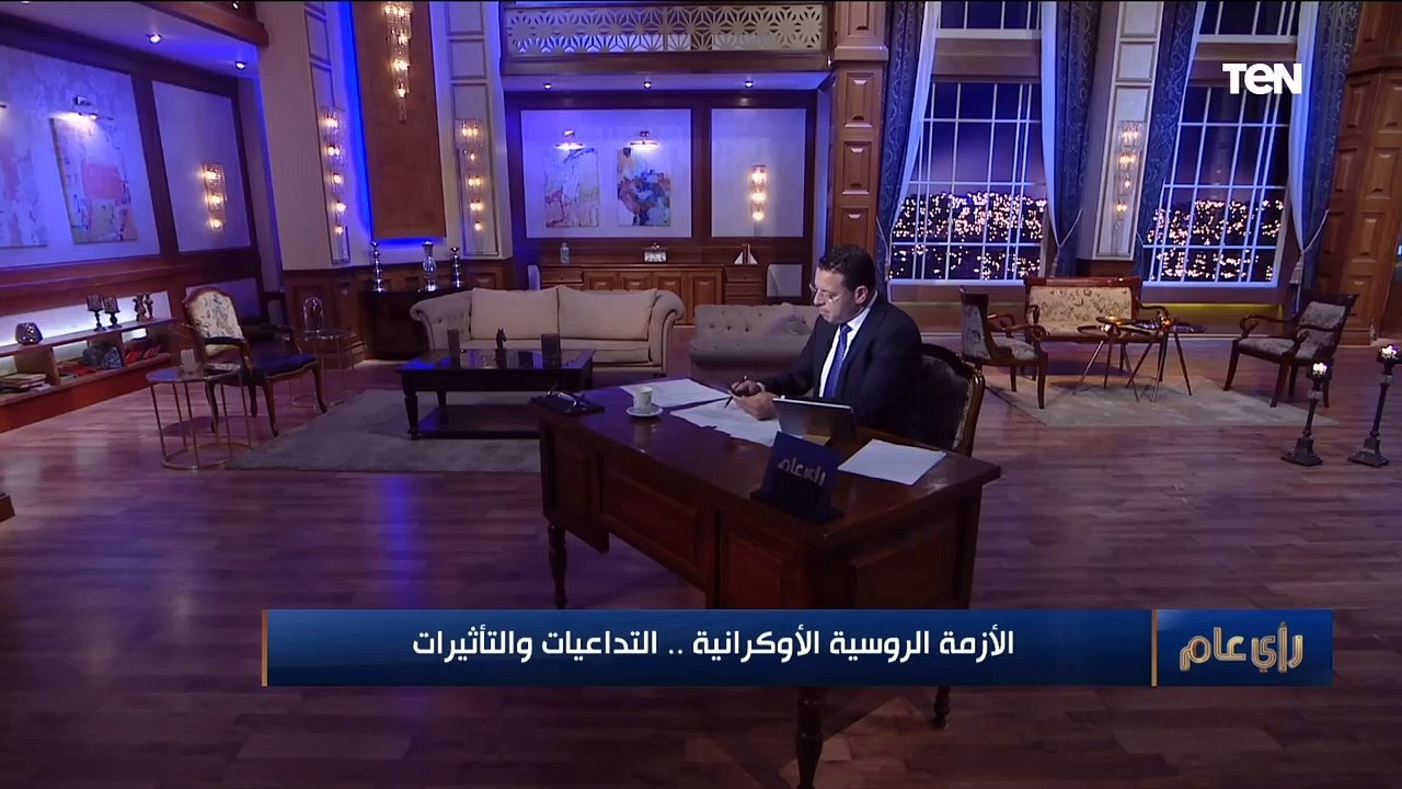 الدكتور نبيل زكي يتحدث عن العقوبات الاقتصادية علي روسيا جراء الاعتداء علي أوكرانيا