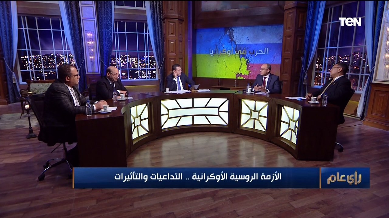 أستاذ علوم سياسية: أزمة أوكرانيا مفتعلة.. وروسيا استطاعت أن تستغلها للخروج للنظام الدولي