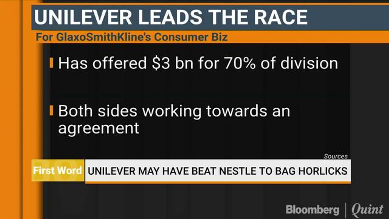 Unilever May Have Beat Nestle To Bag Horlicks