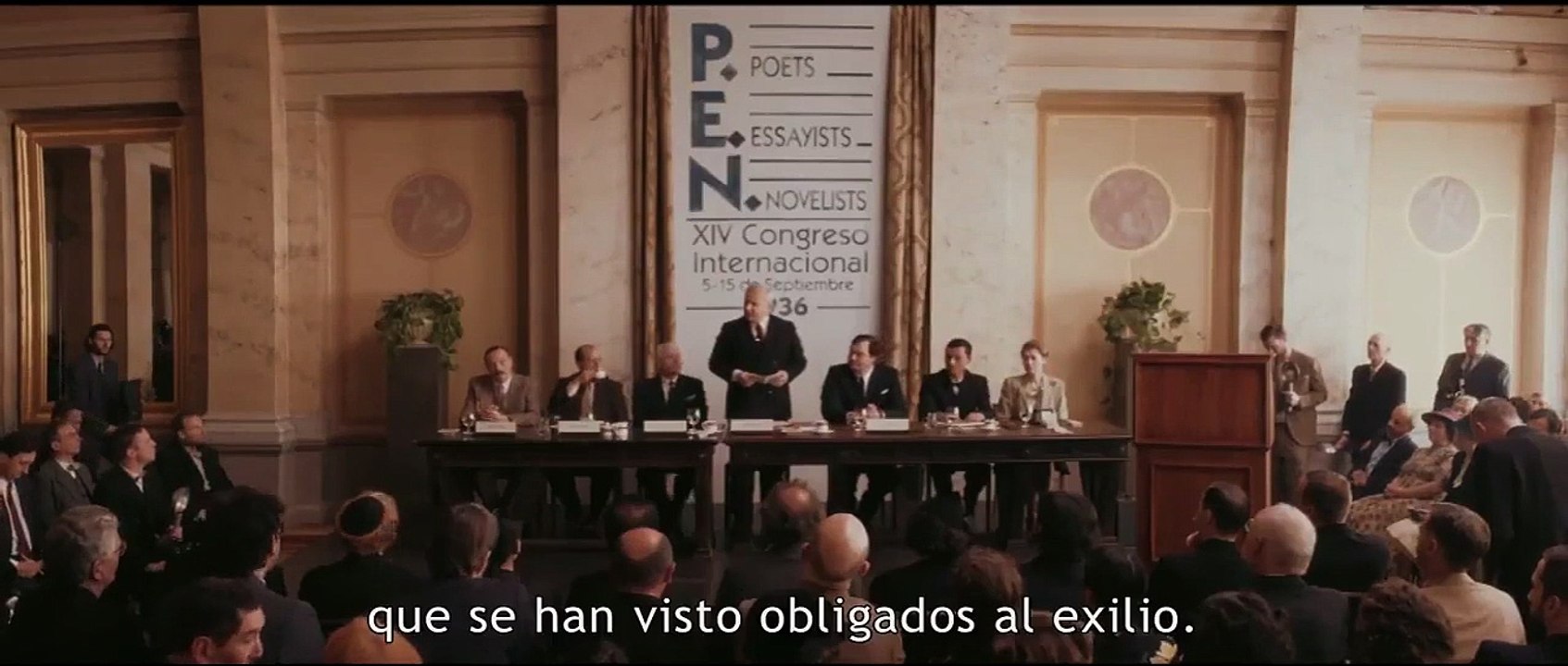 Tráiler de Stefan Zweig: Adios a Europa