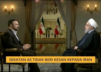 Sekatan AS tidak beri kesan kepada Iran