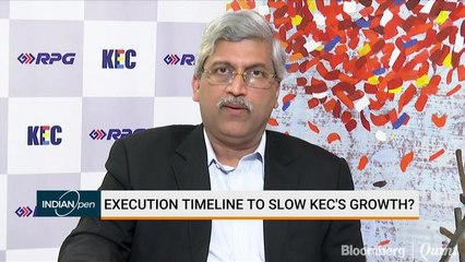 KEC Aims At Growth From Indian Railways