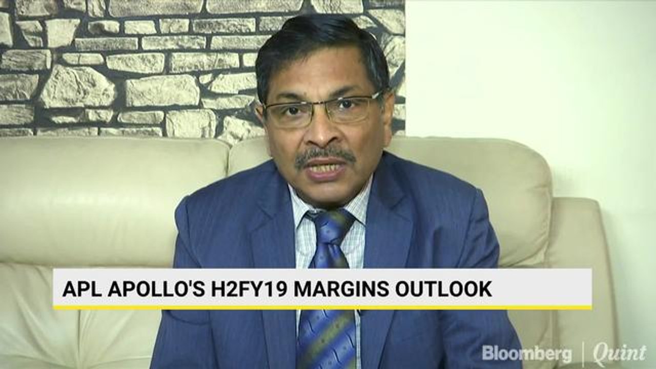 Benefiting from Oil Retailers Upgrading Refineries To Be BS VI Compliant: APL Apollo Tubes