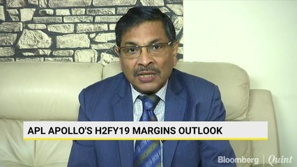 Benefiting from Oil Retailers Upgrading Refineries To Be BS VI Compliant: APL Apollo Tubes