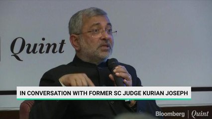 Justice Kurian Joseph On Use Of Sealed Cover In SC Proceedings