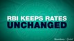 RBI Keeps Rates Unchanged