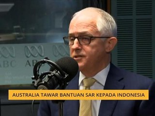 Australia tawar bantuan SAR kepada Indonesia