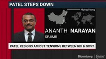 Ananth Narayan On RBI Governor's Resignation