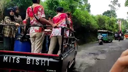 Perjalanan yang sangat mengesankan