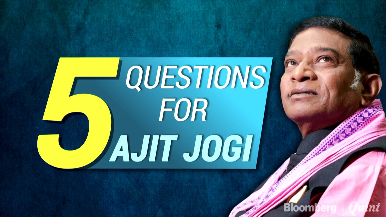 Ajit Jogi Interview: Top 5 Takeaways
