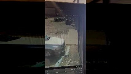 Unexpected Wind Causes a Package Peanut Blizzard