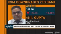 Ratings Downgrade Continue For Yes Bank