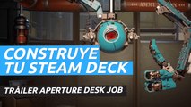 Aperture Desk Job - Steam Deck viene del mundo de Portal
