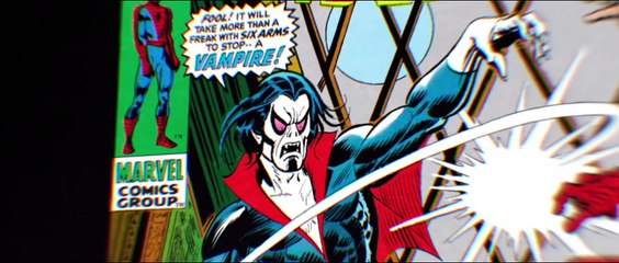 Morbius, tráiler del lore