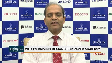 JK Paper Grows Faster Than Industry