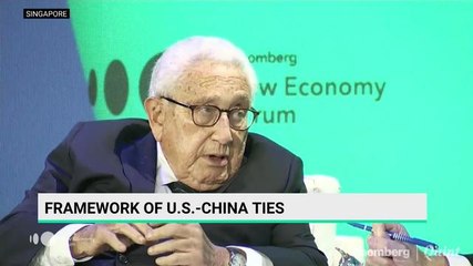 Henry Kissinger On U.S.- China Ties