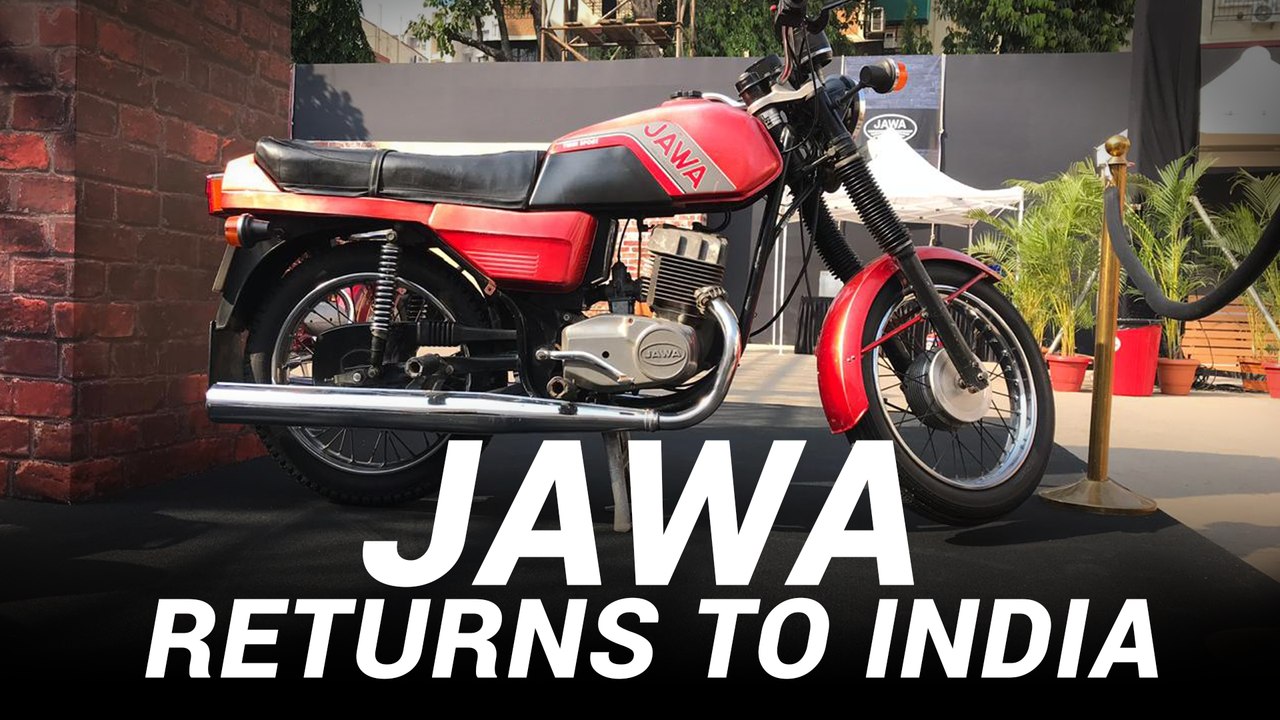 Jawa Relaunched In India