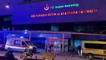 Son dakika haber... 13 kişi gıda zehirlenmesi şüphesiyle hastaneye kaldırıldı