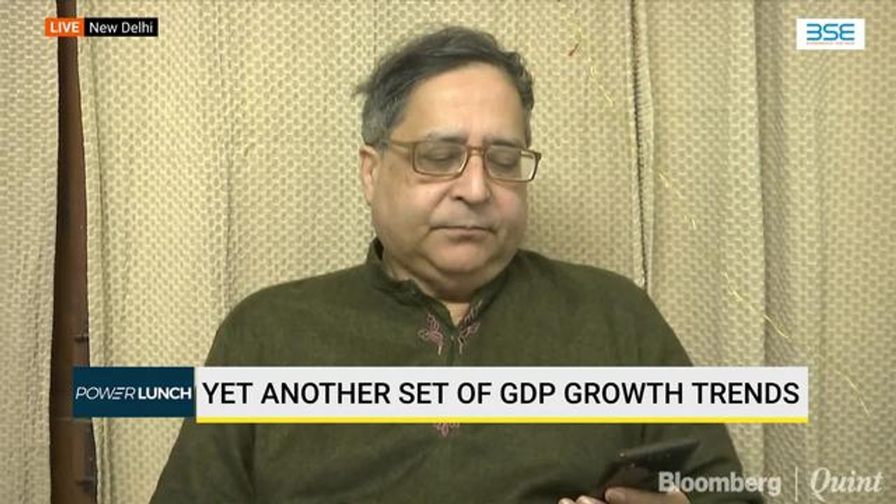 Official Back-Data Released For New GDP Series